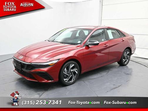 2025 Hyundai ELANTRA HEV SEL Sport