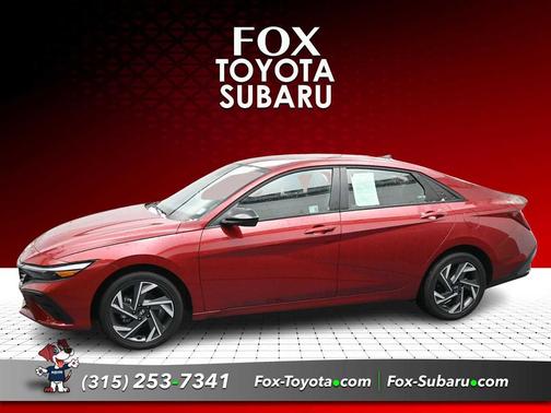 2025 Hyundai ELANTRA HEV SEL Sport