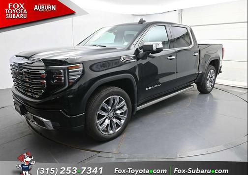 Onyx Black 2023 GMC Sierra 1500 Denali