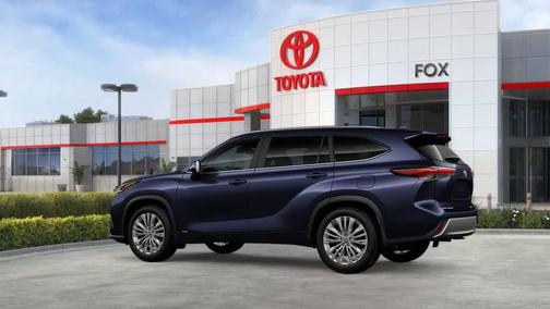 Blueprint 2026 Toyota Highlander Hybrid Platinum