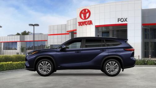 Blueprint 2026 Toyota Highlander Hybrid Platinum