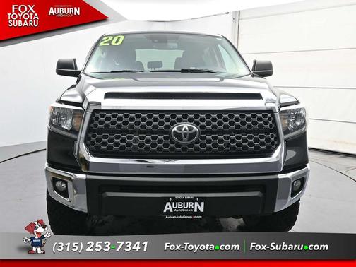 Midnight Black Metallic 2020 Toyota Tundra SR5