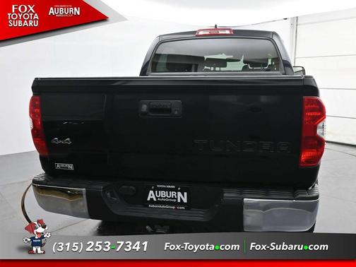 Midnight Black Metallic 2020 Toyota Tundra SR5