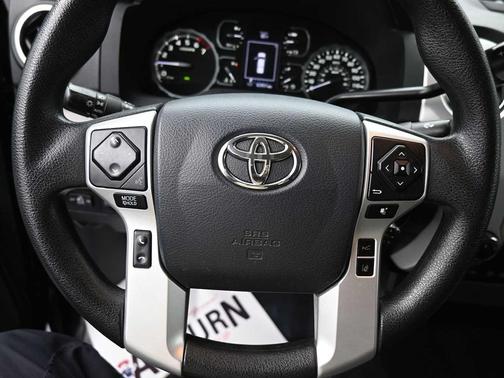 Midnight Black Metallic 2020 Toyota Tundra SR5