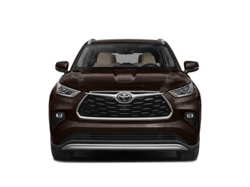 Opulent Amber 2021 Toyota Highlander Platinum