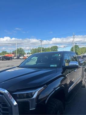 Midnight Black Metallic 2024 Toyota Tundra 1794 Edition