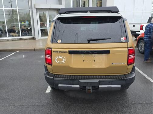 Trail Dust/Gray Scape 2024 Toyota Land Cruiser Base