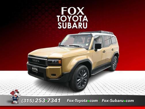 Trail Dust/Gray Scape 2024 Toyota Land Cruiser Base