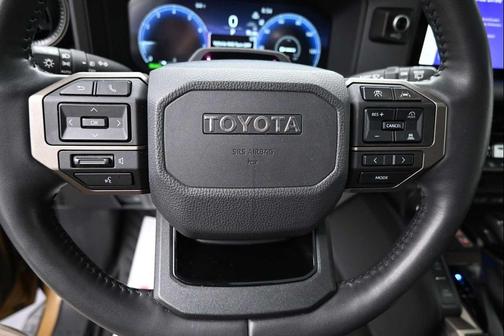 Trail Dust/Gray Scape 2024 Toyota Land Cruiser Base