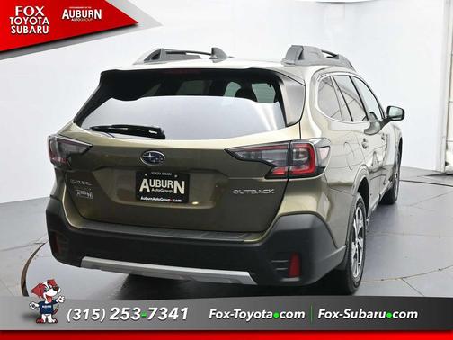 Autumn Green Metallic 2020 Subaru Outback Limited