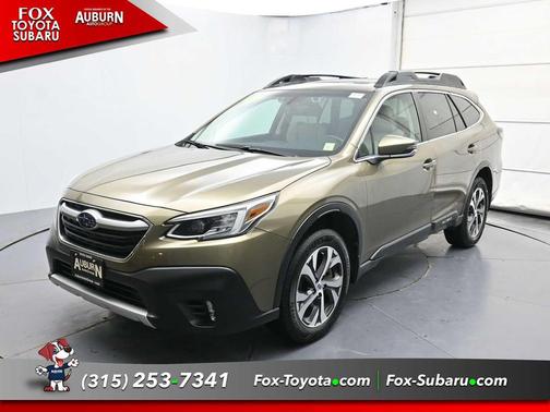 Autumn Green Metallic 2020 Subaru Outback Limited