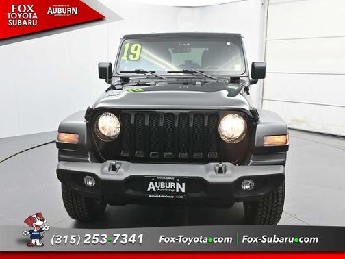 2019 Jeep Wrangler Unlimited Sport