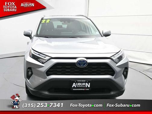 2022 Toyota RAV4 Hybrid XLE Premium