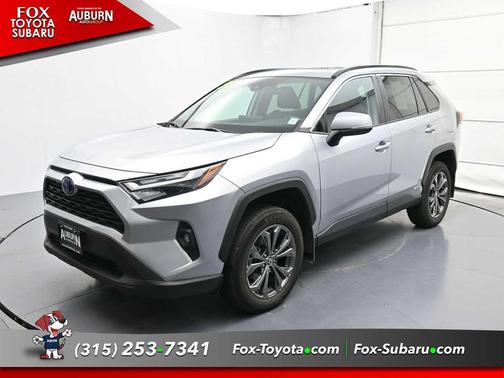 2022 Toyota RAV4 Hybrid XLE Premium