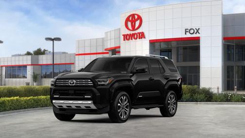 Black 2026 Toyota 4Runner Limited
