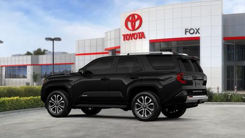 Black 2026 Toyota 4Runner Limited