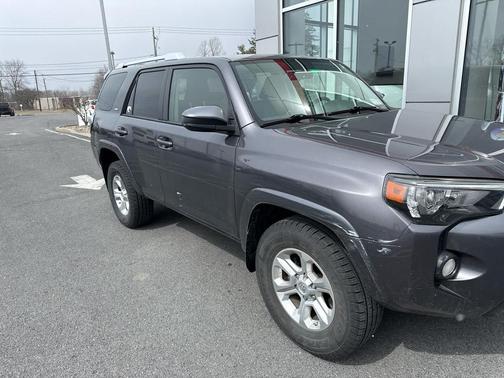 Magnetic Gray Metallic 2017 Toyota 4Runner SR5
