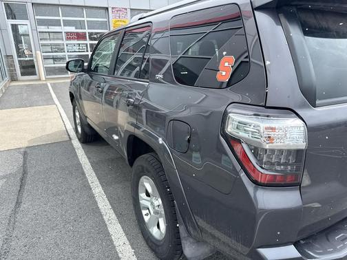 Magnetic Gray Metallic 2017 Toyota 4Runner SR5