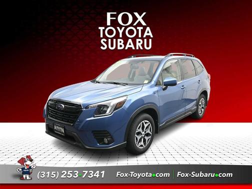 Horizon Blue Pearl 2023 Subaru Forester Premium