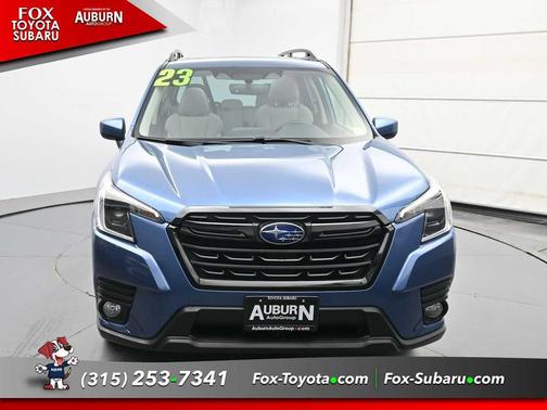 Horizon Blue Pearl 2023 Subaru Forester Premium