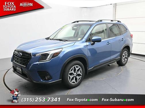 Horizon Blue Pearl 2023 Subaru Forester Premium