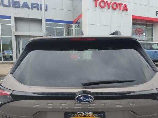 Brilliant Bronze Metallic 2025 Subaru Forester Premium