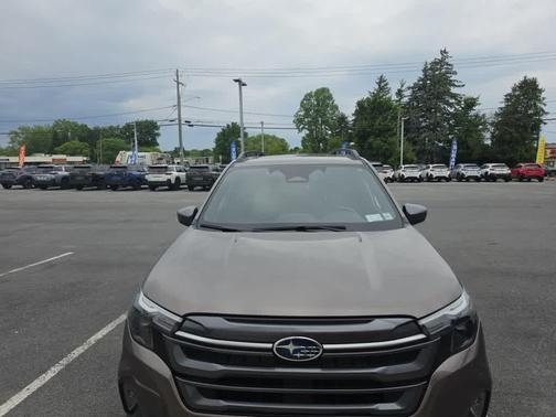 Brilliant Bronze Metallic 2025 Subaru Forester Premium