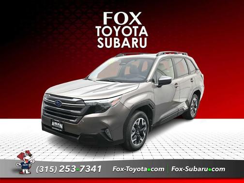 Brilliant Bronze Metallic 2025 Subaru Forester Premium