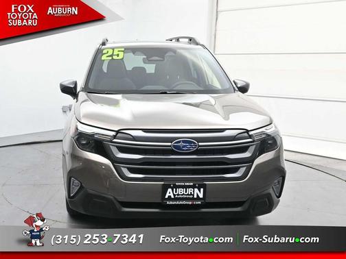 Brilliant Bronze Metallic 2025 Subaru Forester Premium