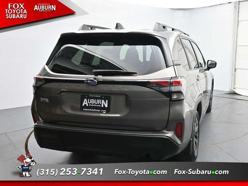 Brilliant Bronze Metallic 2025 Subaru Forester Premium