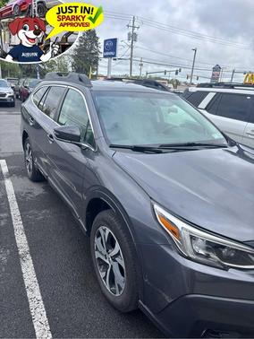 Magnetite Gray Metallic 2022 Subaru Outback Limited