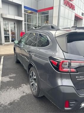 Magnetite Gray Metallic 2022 Subaru Outback Limited