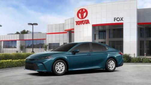 Ocean Gem 2026 Toyota Camry LE
