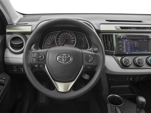 Super White 2013 Toyota RAV4 XLE