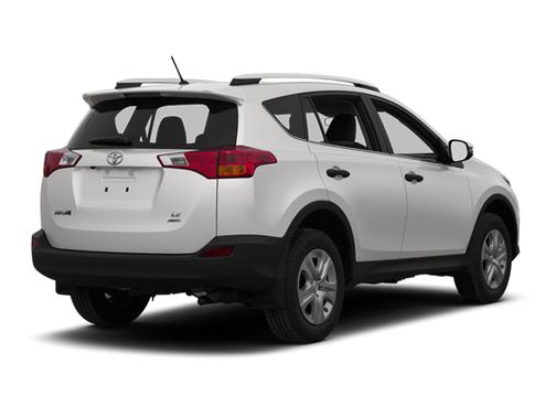 Super White 2013 Toyota RAV4 XLE