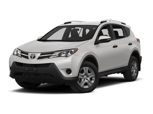 Super White 2013 Toyota RAV4 XLE