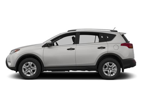 Super White 2013 Toyota RAV4 XLE