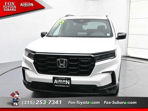 2025 Honda Pilot Black Edition