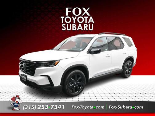 2025 Honda Pilot Black Edition