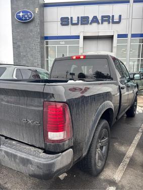 2021 RAM 1500 Classic Warlock Quad Cab 4x4 6'4' Box