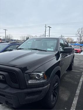 2021 RAM 1500 Classic Warlock Quad Cab 4x4 6'4' Box