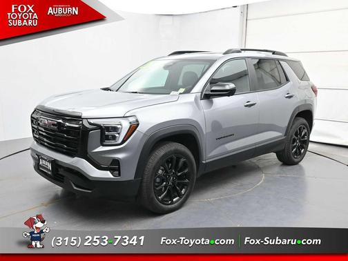 Sterling Metallic 2025 GMC Terrain AWD Elevation