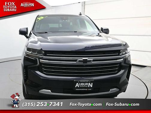 Midnight Blue Metallic 2023 Chevrolet Tahoe LT
