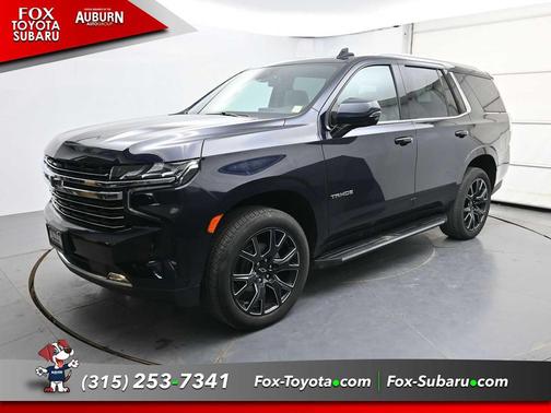 Midnight Blue Metallic 2023 Chevrolet Tahoe LT