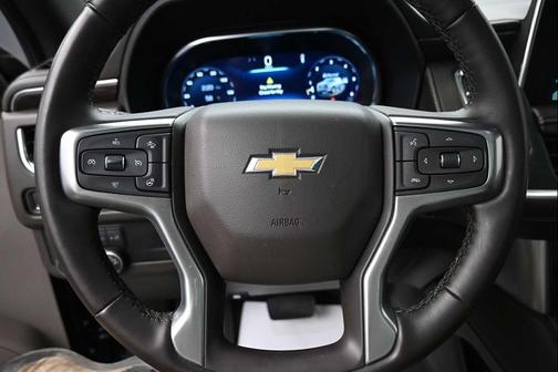 Midnight Blue Metallic 2023 Chevrolet Tahoe LT