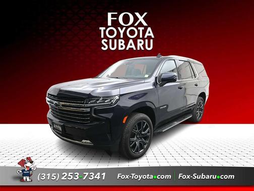 Midnight Blue Metallic 2023 Chevrolet Tahoe LT