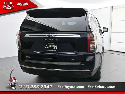 Midnight Blue Metallic 2023 Chevrolet Tahoe LT