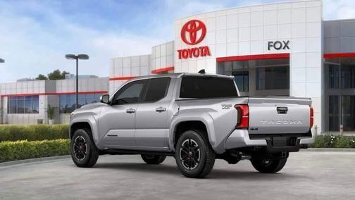 Celestial Silver Metallic 2026 Toyota Tacoma TRD Sport