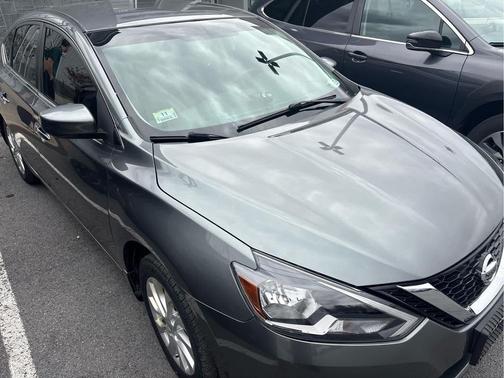 Gun Metallic 2019 Nissan Sentra S