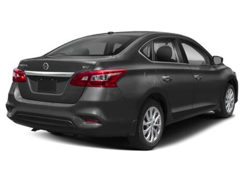 Gun Metallic 2019 Nissan Sentra S